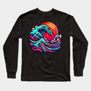 hokusai Long Sleeve T-Shirt